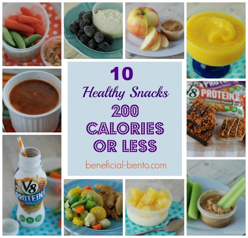 10 Healthy Snacks
 10 Healthy Snacks 200 Calories or Less Beneficial Bento