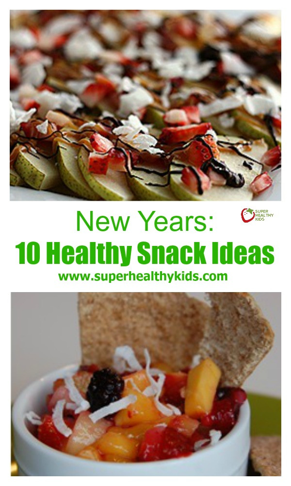 10 Healthy Snacks
 New Years 10 Healthy Snack Ideas