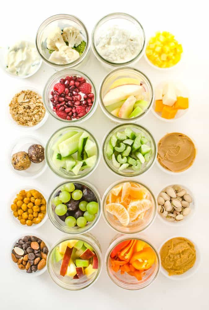 10 Healthy Snacks
 10 Easy & Healthy Snacks You Can Prep in Advance