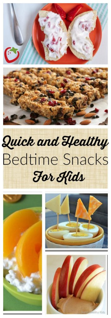 10 Healthy Snacks
 10 Quick and Healthy Bedtime Snacks