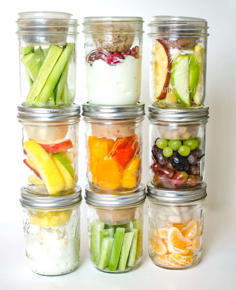 10 Healthy Snacks
 10 Healthy Snacks You Can Prep in Advance Bless This Mess