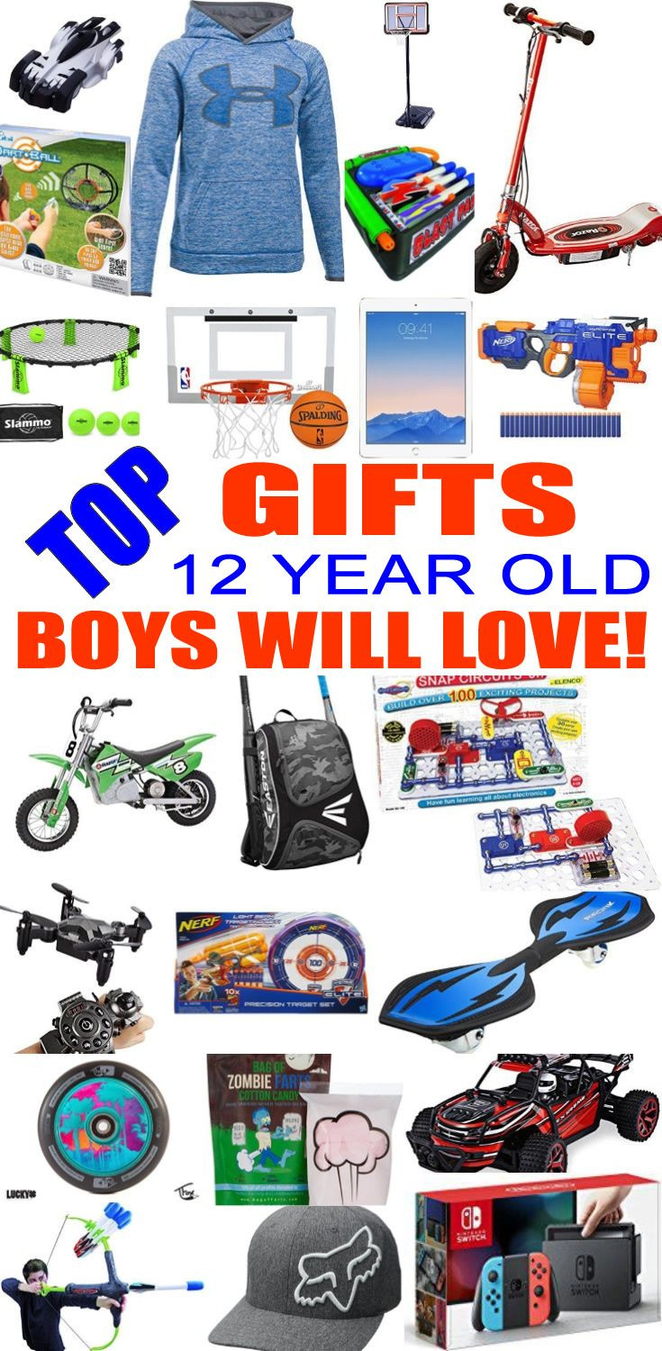 12 Year Old Birthday Gifts
 Best Gifts For 12 Year Old Boys