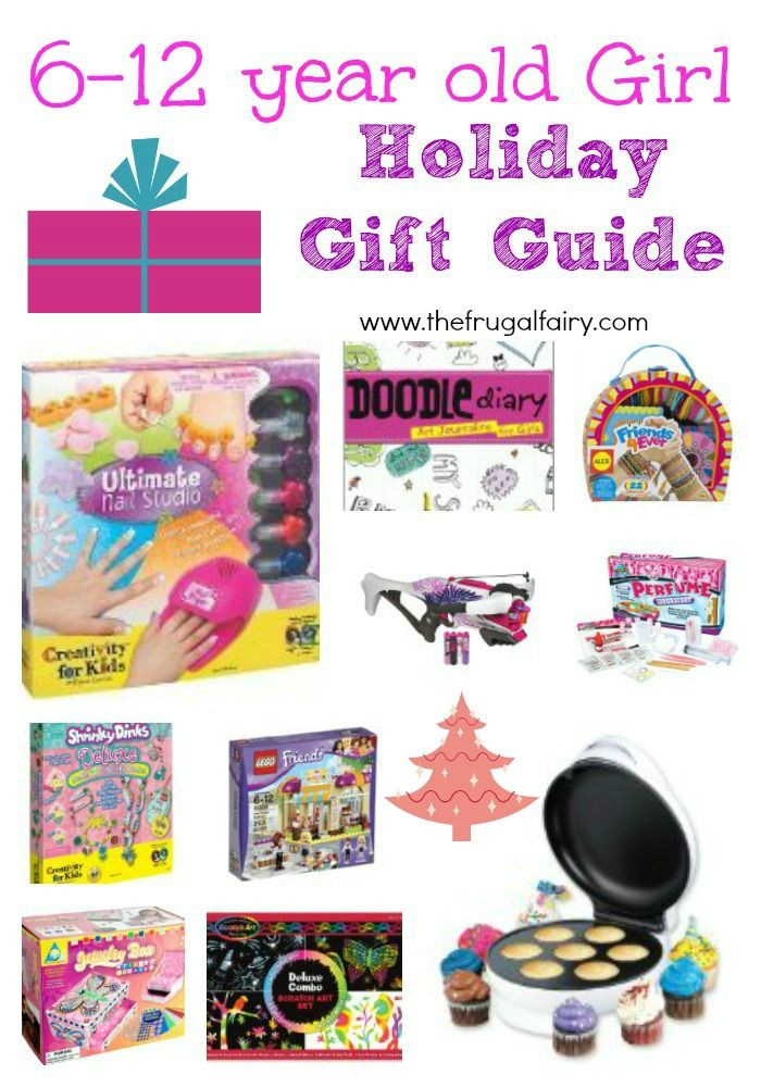 12 Year Old Birthday Gifts
 Gifts for 6 12 year old Girls 2013 Holiday Gift Guide