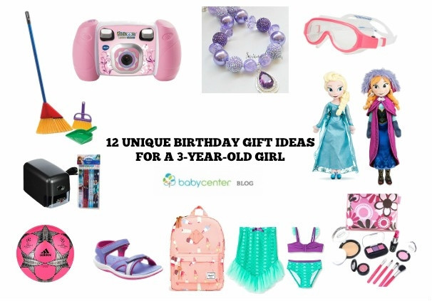 12 Year Old Birthday Gifts
 12 amazing birthday t ideas for your 3 year old girl