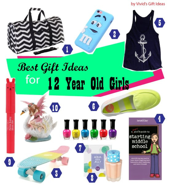 12 Year Old Birthday Gifts
 List of Good 12th Birthday Gifts for Girls Vivid s