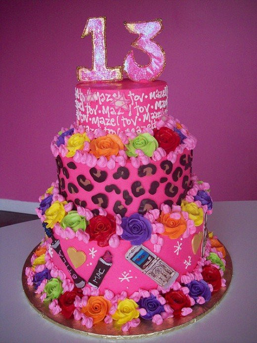 13 Birthday Cakes
 Best Gift Ideas for 13 Year Old Girls