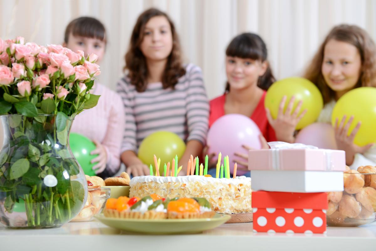 13 Year Old Birthday Party
 Party Ideas for 13 year old Girls