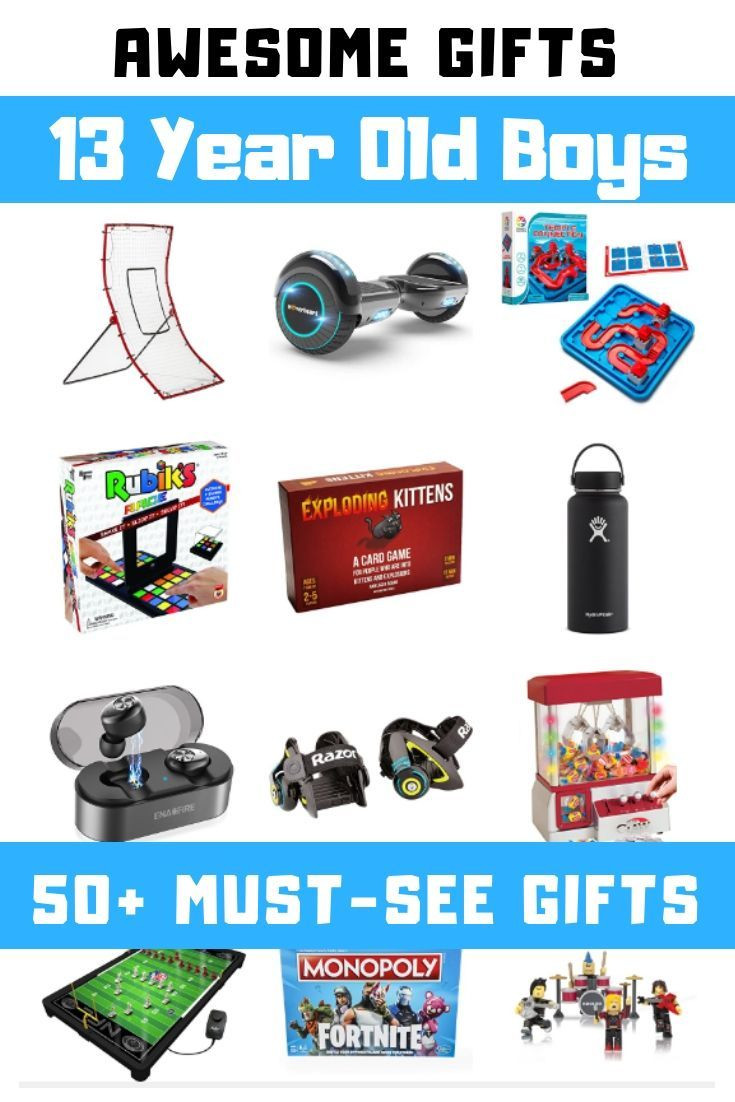 13 Year Old Boy Birthday Gift Ideas
 Best Gifts and Toys for 13 Year Old Boys