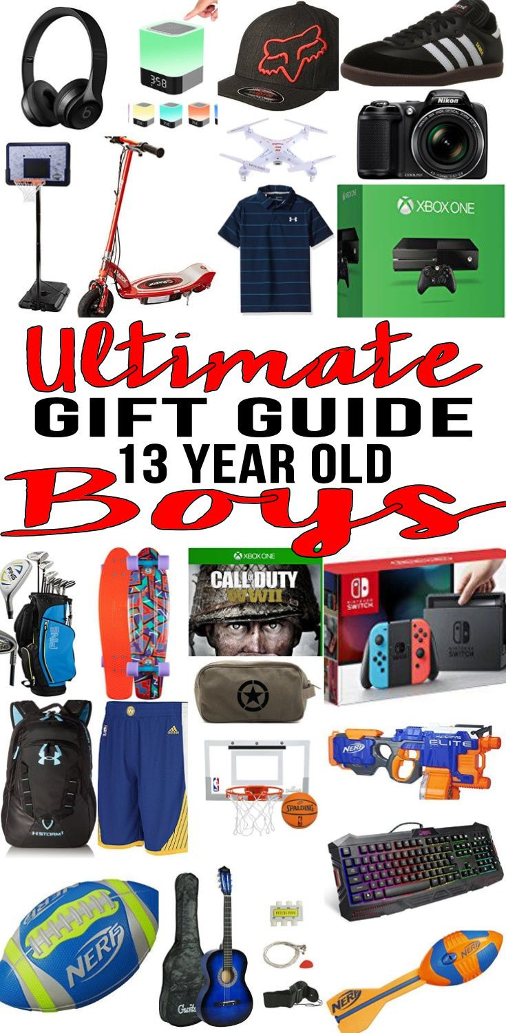 13 Year Old Boy Birthday Gift Ideas
 Best Gifts for 13 Year Old Boys t