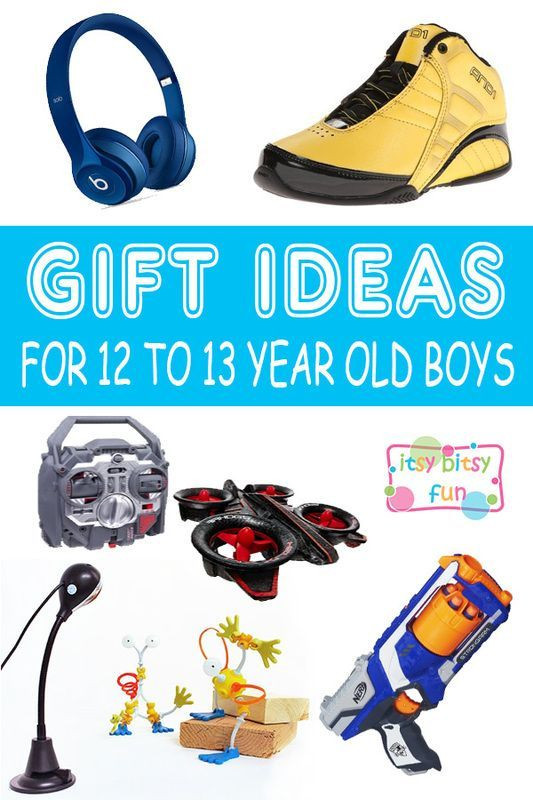 13 Year Old Boy Birthday Gift Ideas
 Best Gifts for 12 Year Old Boys in 2017