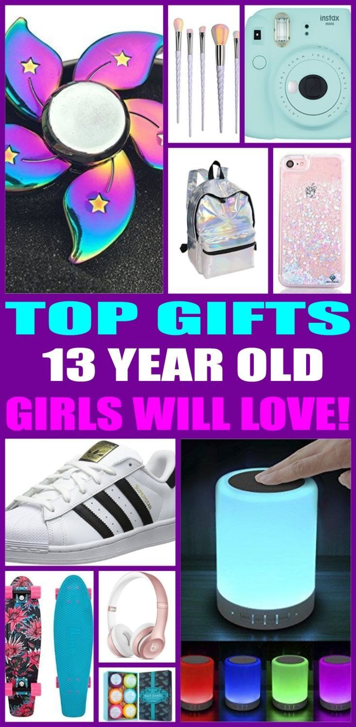 13 Year Old Boy Birthday Gift Ideas
 Best Gifts For 13 Year Old Girls