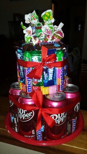 13Th Birthday Gift Ideas For Boys
 12 year old Boy s birthday candy cake