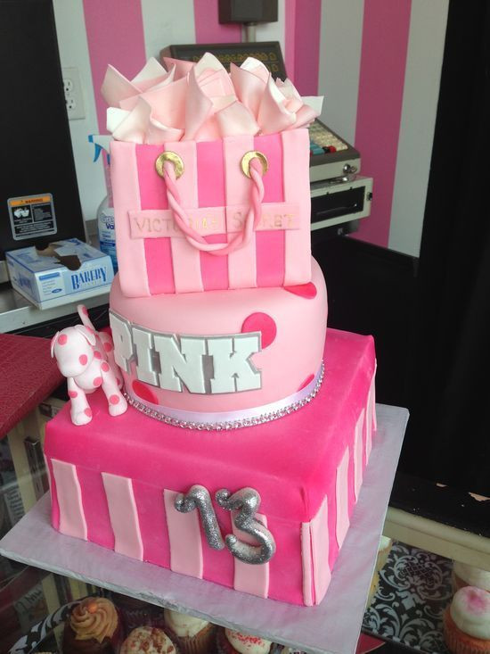 13Th Birthday Party Ideas For Girls
 13th Birthday Cakes for Girls