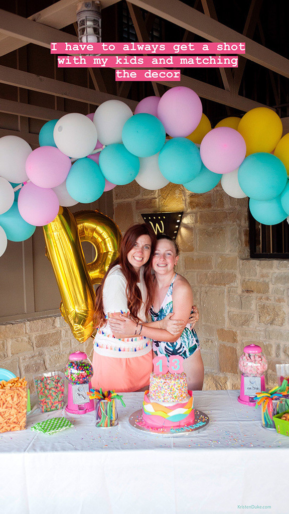 13Th Birthday Party Ideas For Girls
 13th Birthday Surprise Pool Party