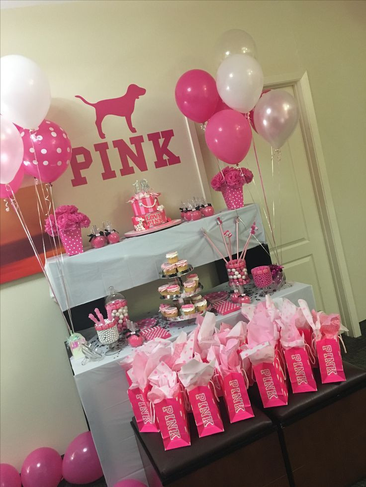 13Th Birthday Party Ideas For Girls
 PINK PARTY … in 2019