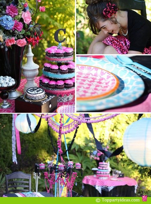 13Th Birthday Party Ideas For Girls
 Party City 13th Birthday Party Ideas for Girls