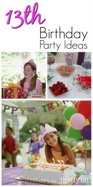 13Th Birthday Party Ideas For Girls
 13th Birthday Party Ideas for Girls