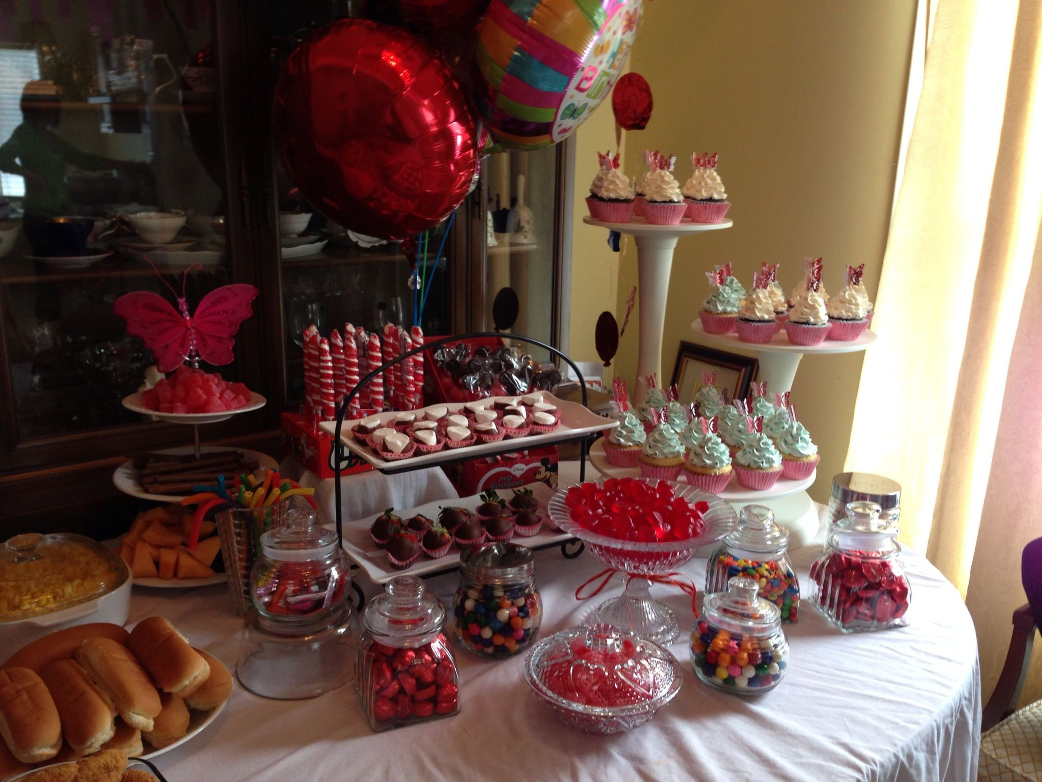13Th Birthday Party Ideas For Girls
 Bea s 13th Birthday party Party ideas