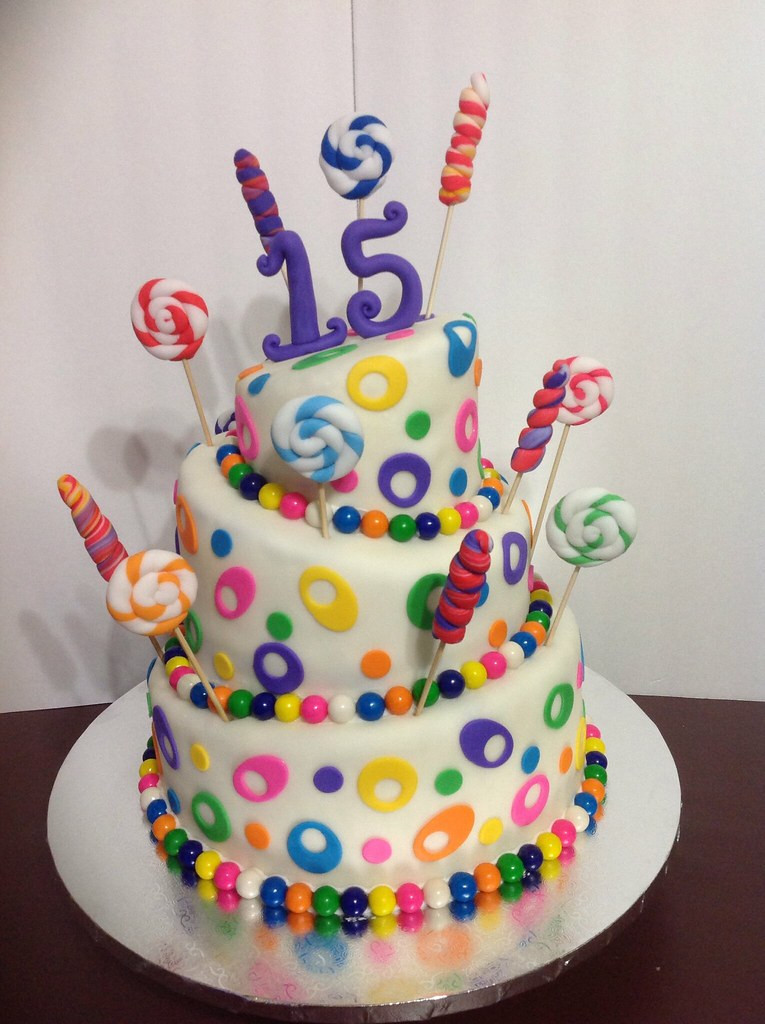 15 Birthday Cakes
 15 Birthday Cake Nora Rexach