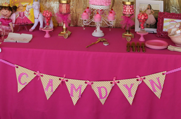 15 Birthday Party Ideas
 Kara s Party Ideas Goldilicious Pinkilicious Birthday