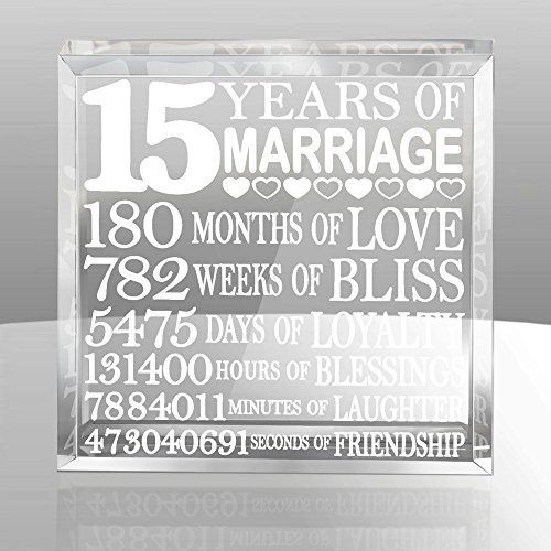 15Th Anniversary Gift Ideas For Him
 15th Wedding Anniversary Gift Ideas for Her