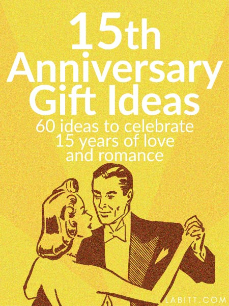 15Th Anniversary Gift Ideas For Him
 Crystal 15th Wedding Anniversary Gift Ideas for Her