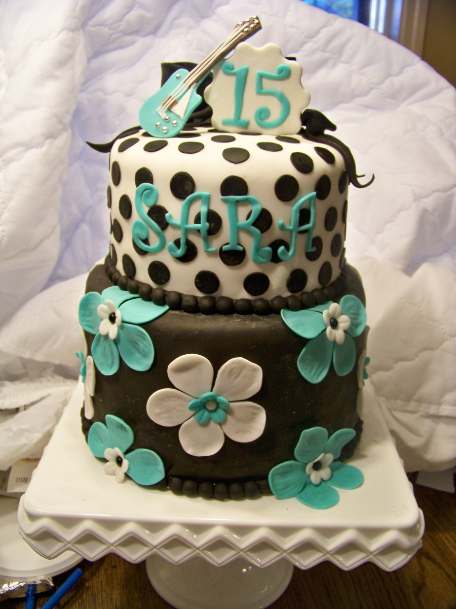 15th Birthday Cakes
 Sara s 15Th Birthday Cake CakeCentral