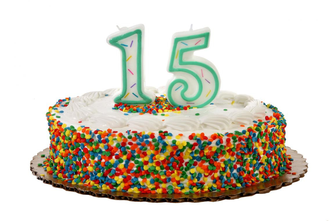 15th Birthday Cakes
 Happy Belated 15th Birthday HAVA
