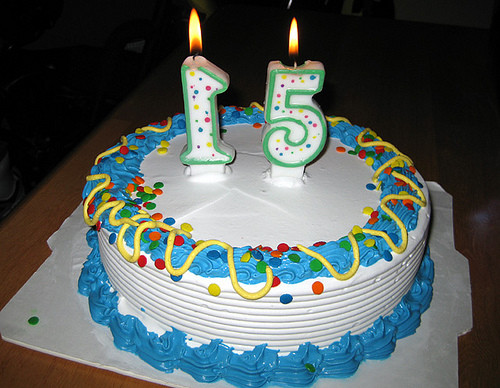 15th Birthday Cakes
 Hodson Gazette HAPPY 15th BIRTHDAY SAM