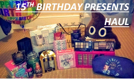 15Th Birthday Gift Ideas
 Macaroons Makeup & Me 15TH BIRTHDAY PRESENTS HAUL