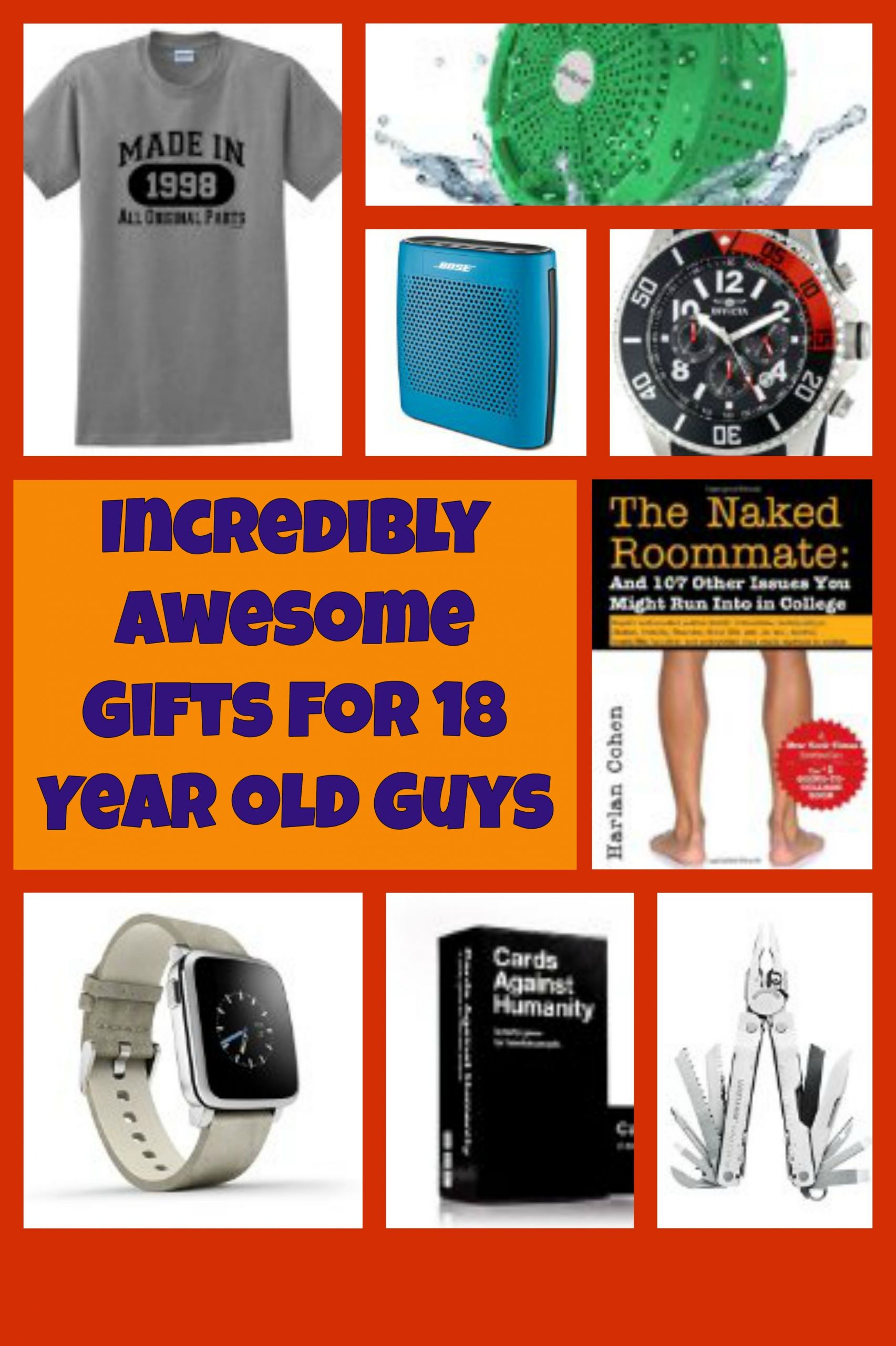 18 Year Old Birthday Gift Ideas
 Pin on need to have