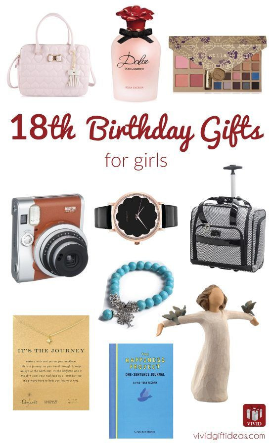 18 Year Old Birthday Gift Ideas
 Best 18th Birthday Gifts for Girls
