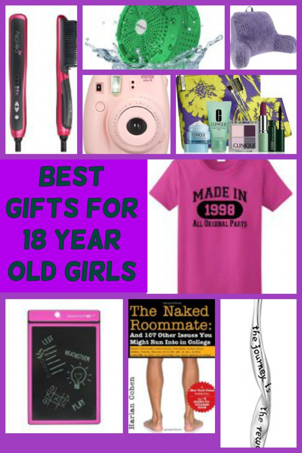 18 Year Old Birthday Gift Ideas
 Popular Birthday and Christmas Gift Ideas for 18 Year Old
