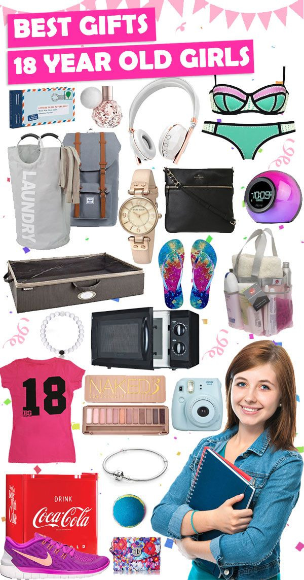 18 Year Old Christmas Gift Ideas
 Pin on Gifts For Teen Girls
