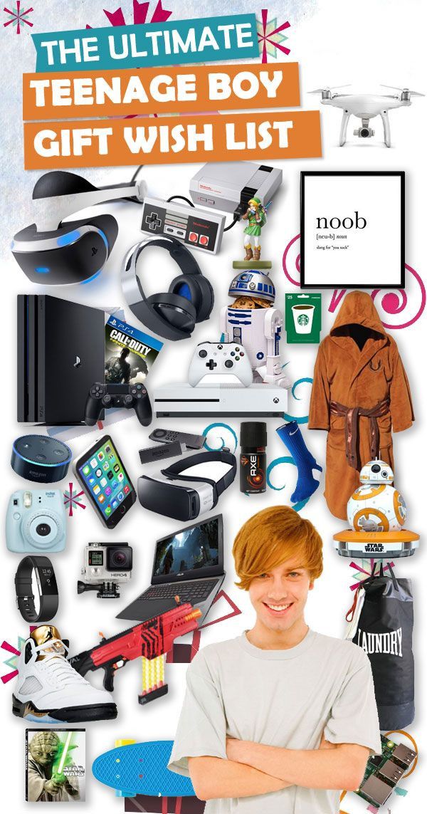 18 Year Old Christmas Gift Ideas
 Best Christmas Gifts For Teen Boys