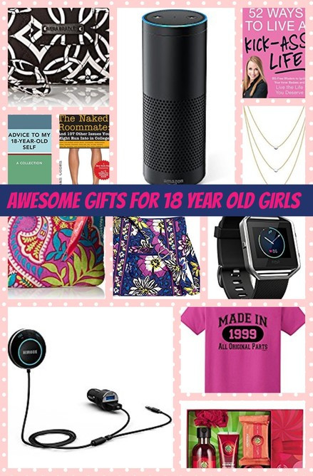 18 Year Old Christmas Gift Ideas
 Gift ideas for 18 year old girls Best Gifts for Teen Girls
