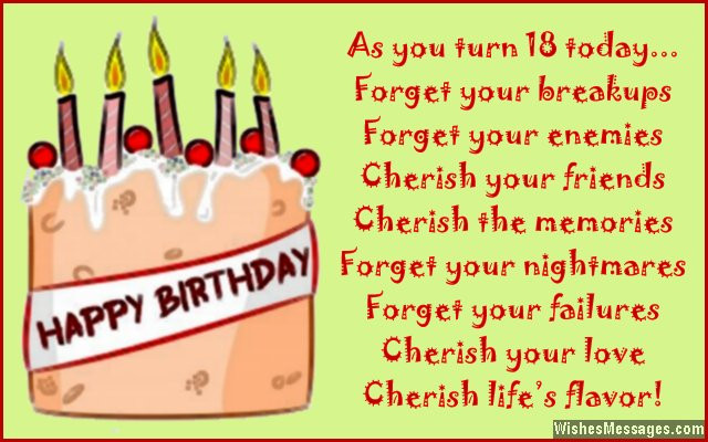 18th Birthday Wishes For Daughter
 Happy 18th Birthday Daughter Quotes QuotesGram