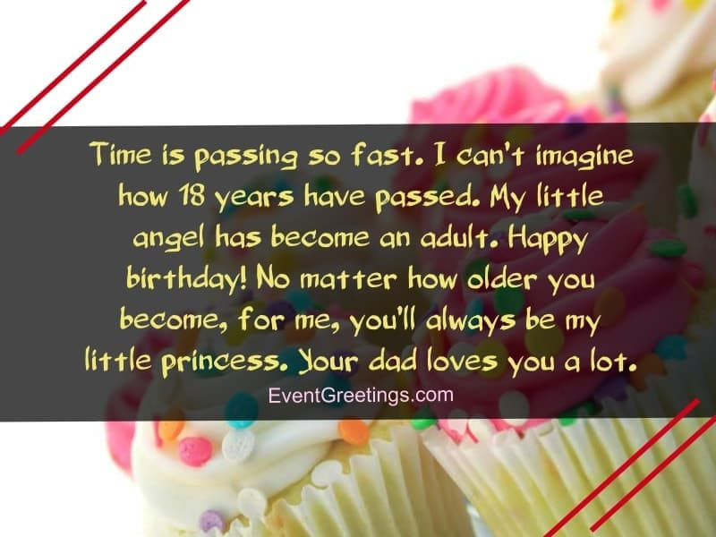 18th Birthday Wishes For Daughter
 50 Best 18th Birthday Quotes And Wishes For Dearest e