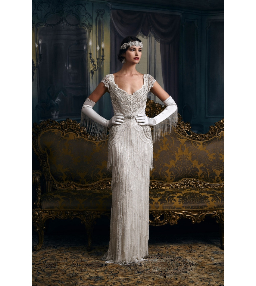 1920s Wedding Dresses
 1920S WEDDING DRESSES 16 PICKS FOR WANNABE FLAPPER GIRLS