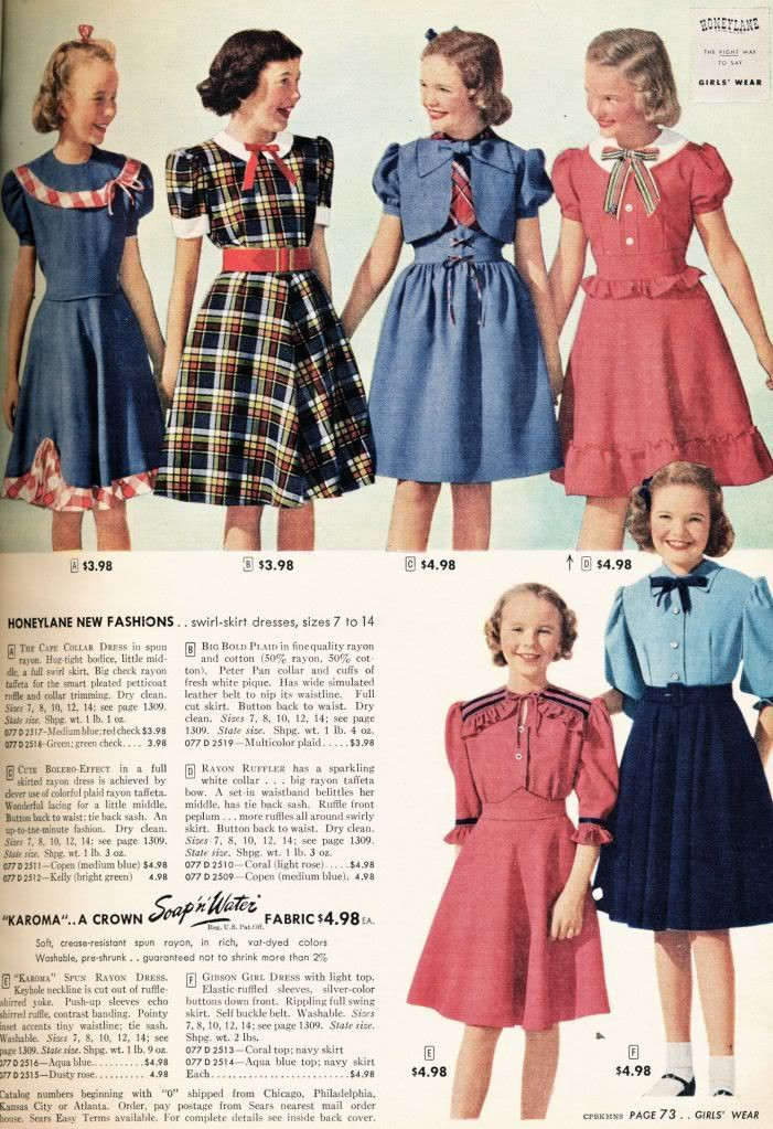 1950S Children Fashion
 children’s fashions in the fifties