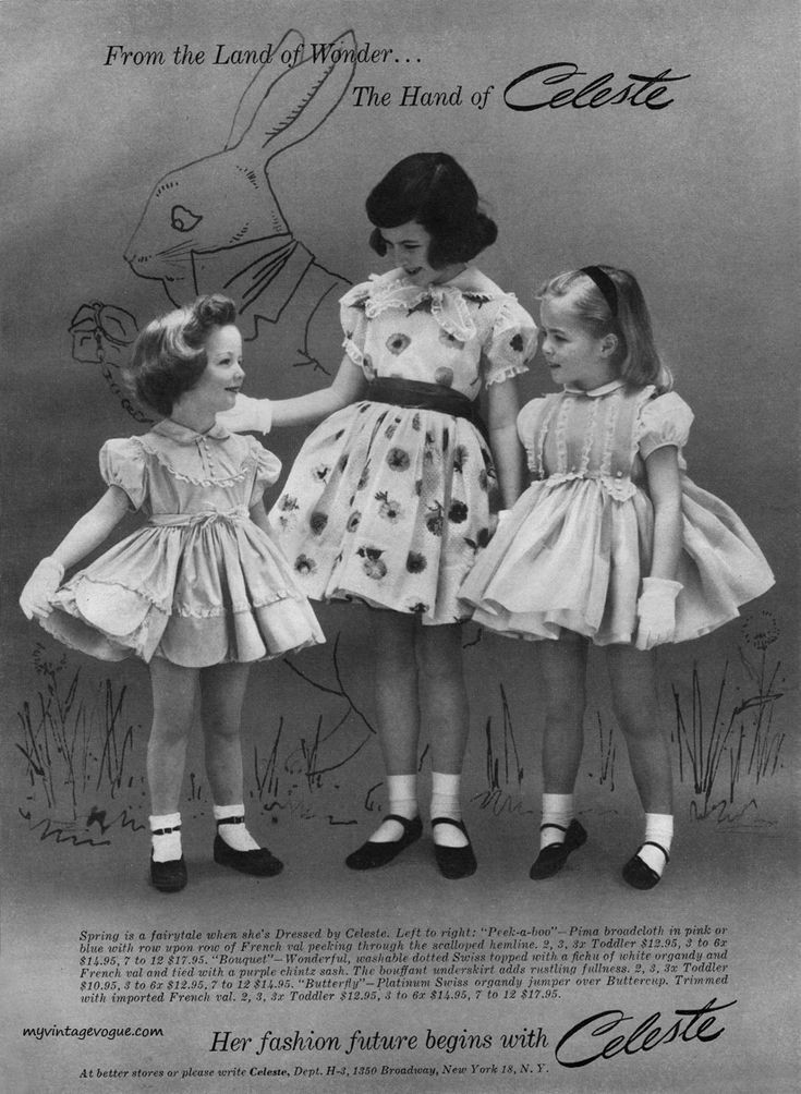 1950S Children Fashion
 100 best Children s clothes 1950 s images on Pinterest