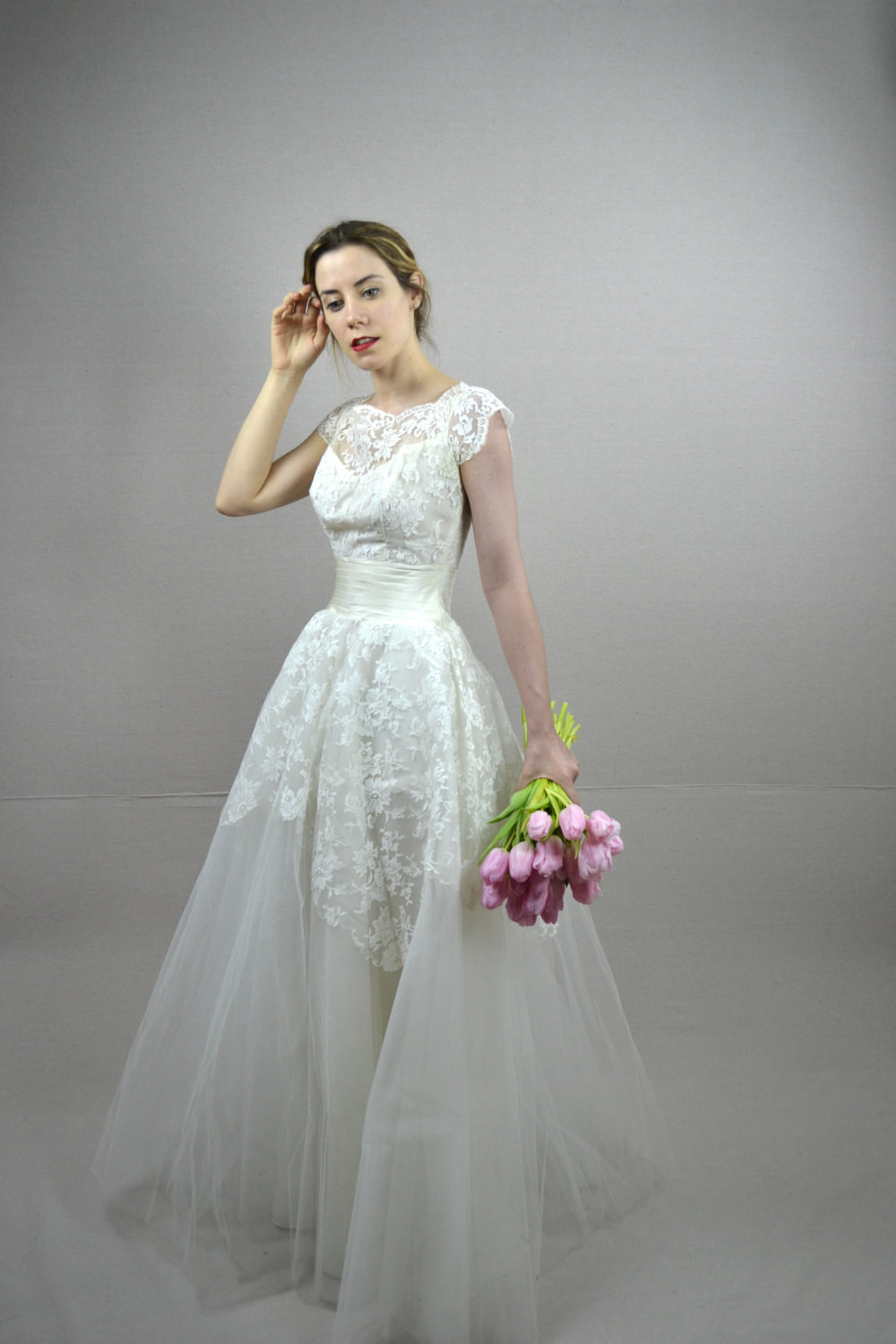1950s Vintage Wedding Dresses
 50s wedding dress vintage 1950s wedding dress by