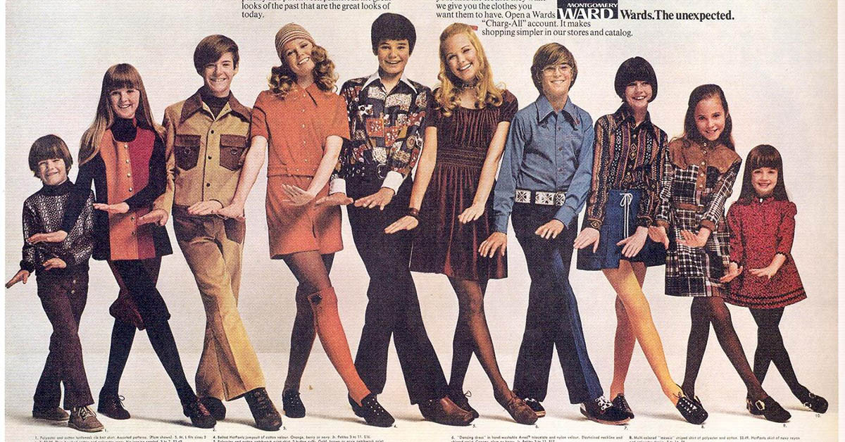 1970S Fashion For Kids
 Fashion trends that 1970s kids will remember all too well