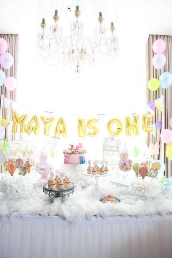 1st Birthday Decorations For Girl
 Don t Miss These 19 Popular Girl 1st Birthday Themes