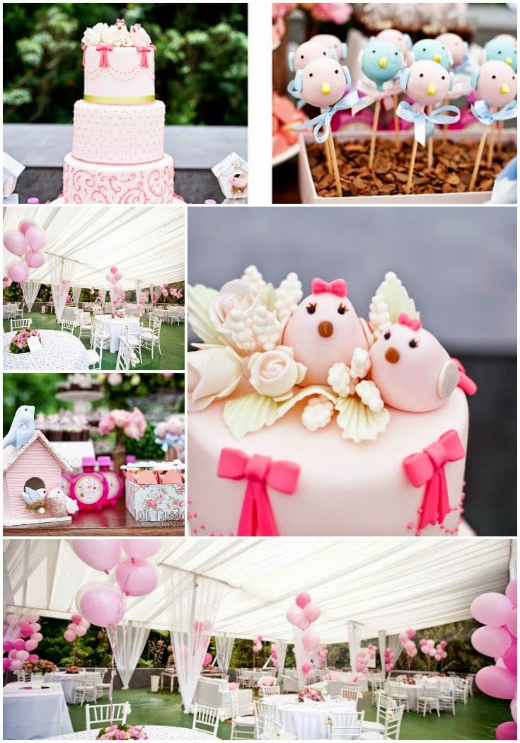 1st Birthday Decorations For Girl
 34 Creative Girl First Birthday Party Themes and Ideas