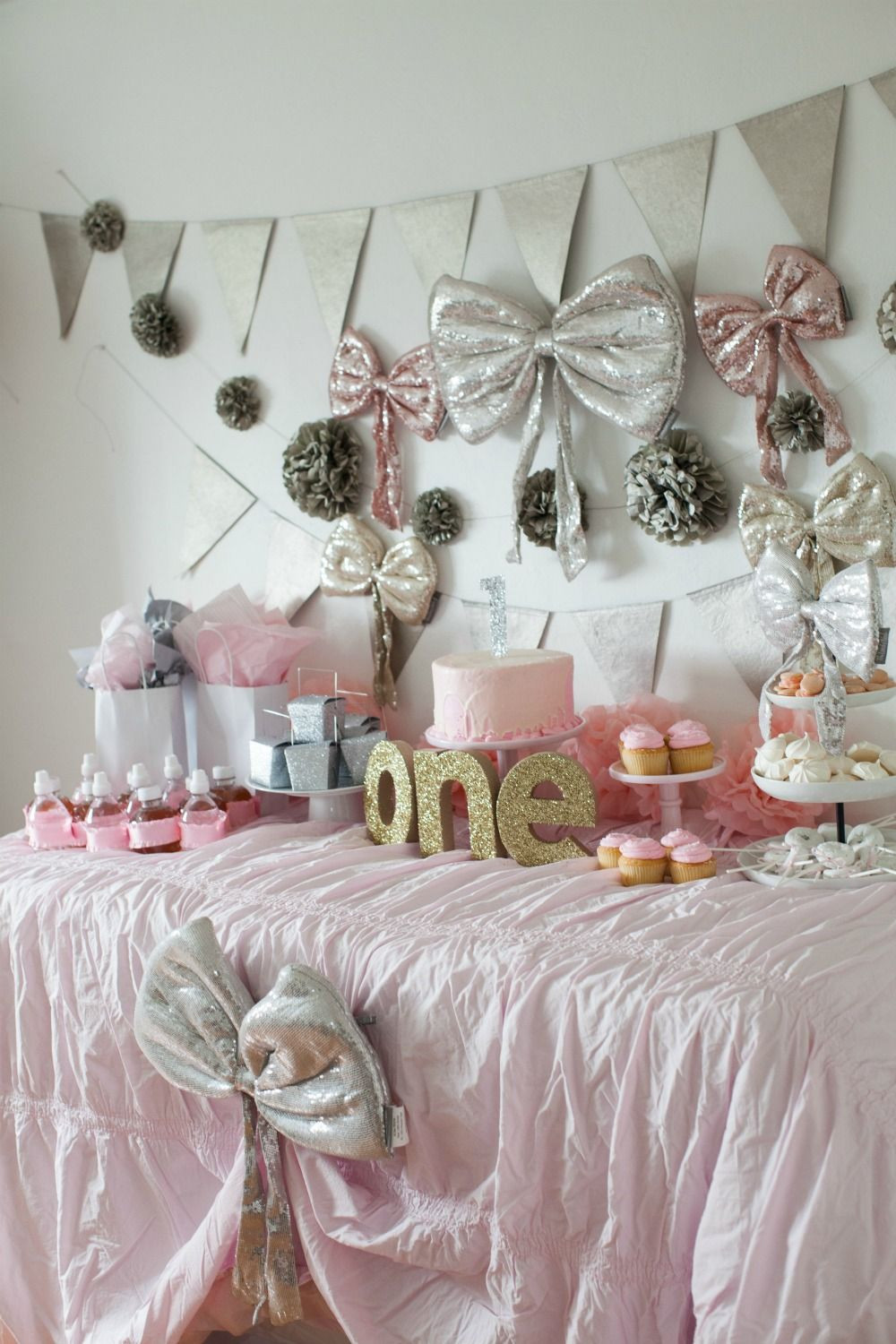 1st Birthday Decorations For Girl
 Girl First Birthday Party