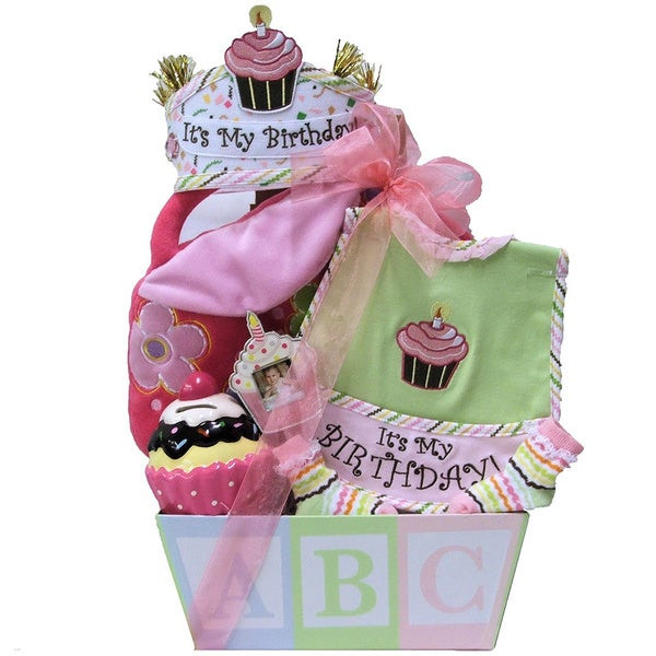 1St Birthday Gift Basket Ideas
 Shop Great Arrivals Baby s 1st Birthday Baby Girl Gift
