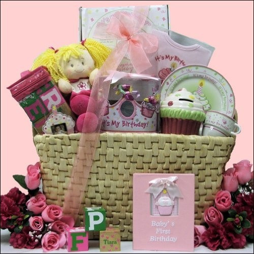 1St Birthday Gift Basket Ideas
 15 best images about Taylor s First Birthday Gift Ideas on