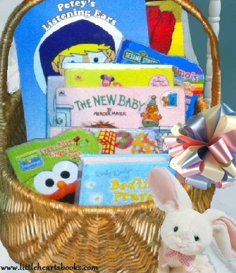 1St Birthday Gift Basket Ideas
 Make a baby book basket as a starter library for a baby