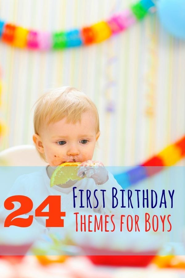 1st Birthday Party Boy
 24 First Birthday Party Ideas & Themes for Boys